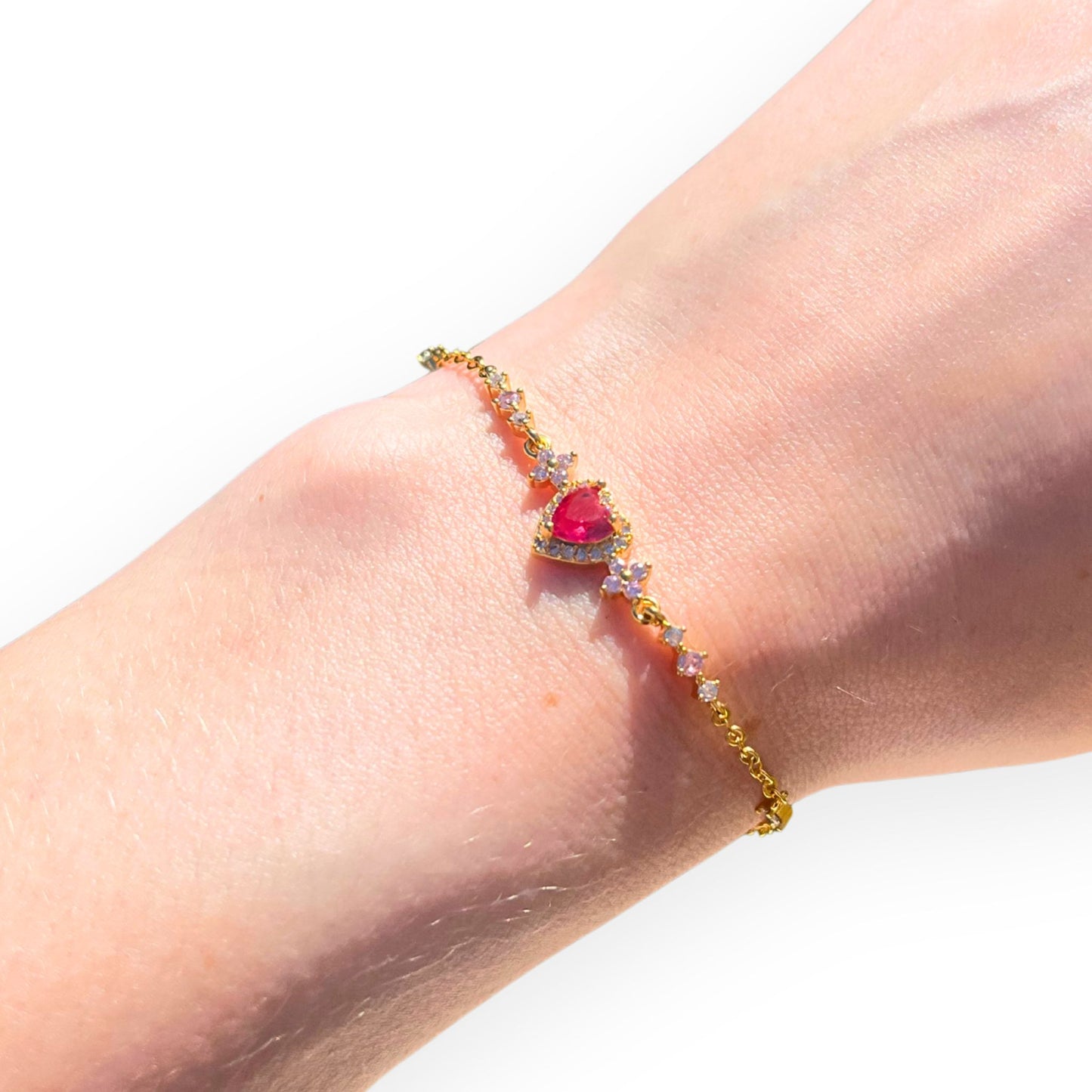 BRACELET COEUR À COEUR