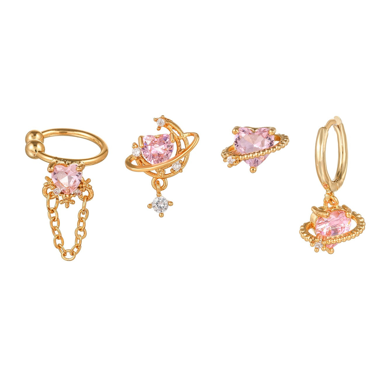 SET ÉCLATS D'AMOUR