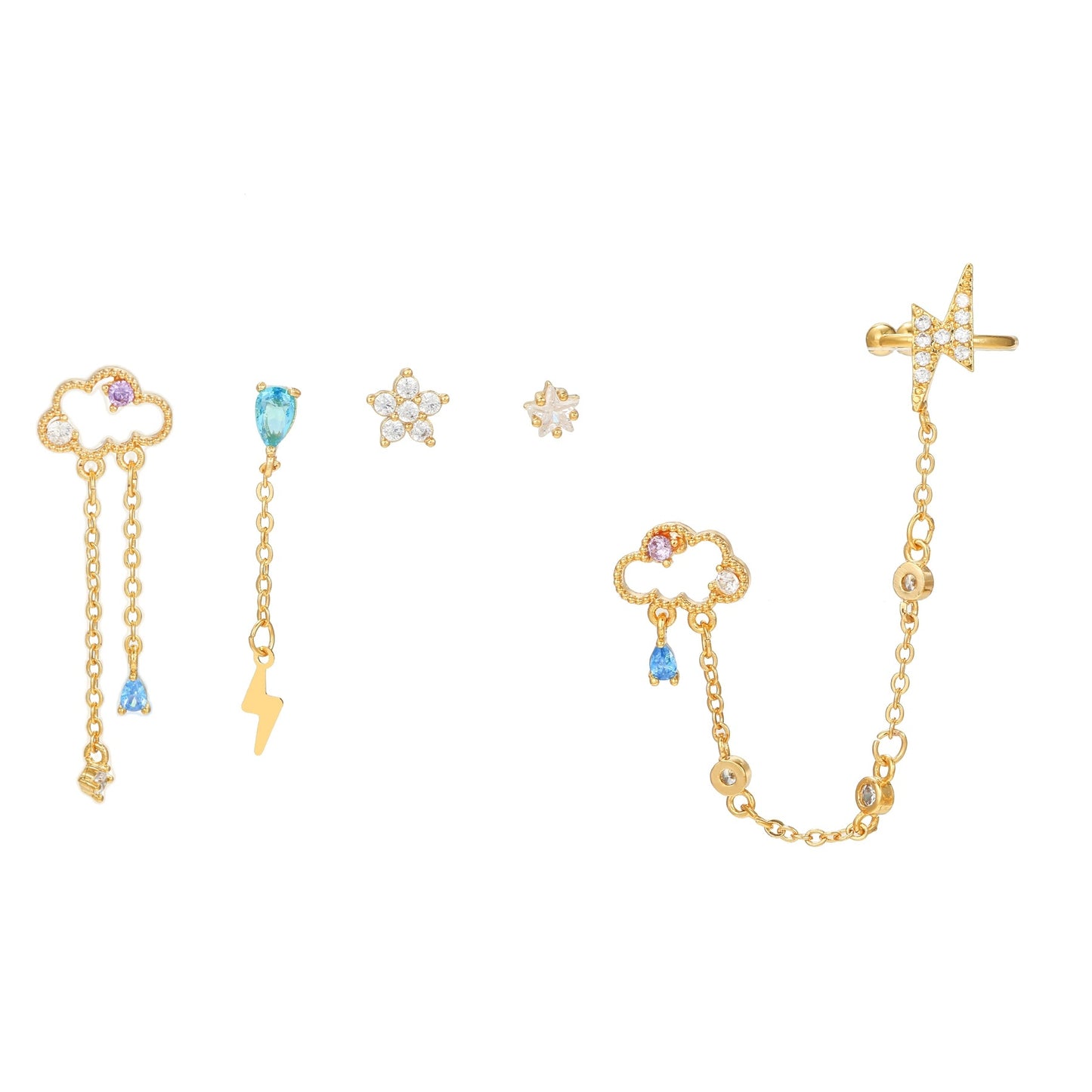 SET CIEL D'ÉTÉ