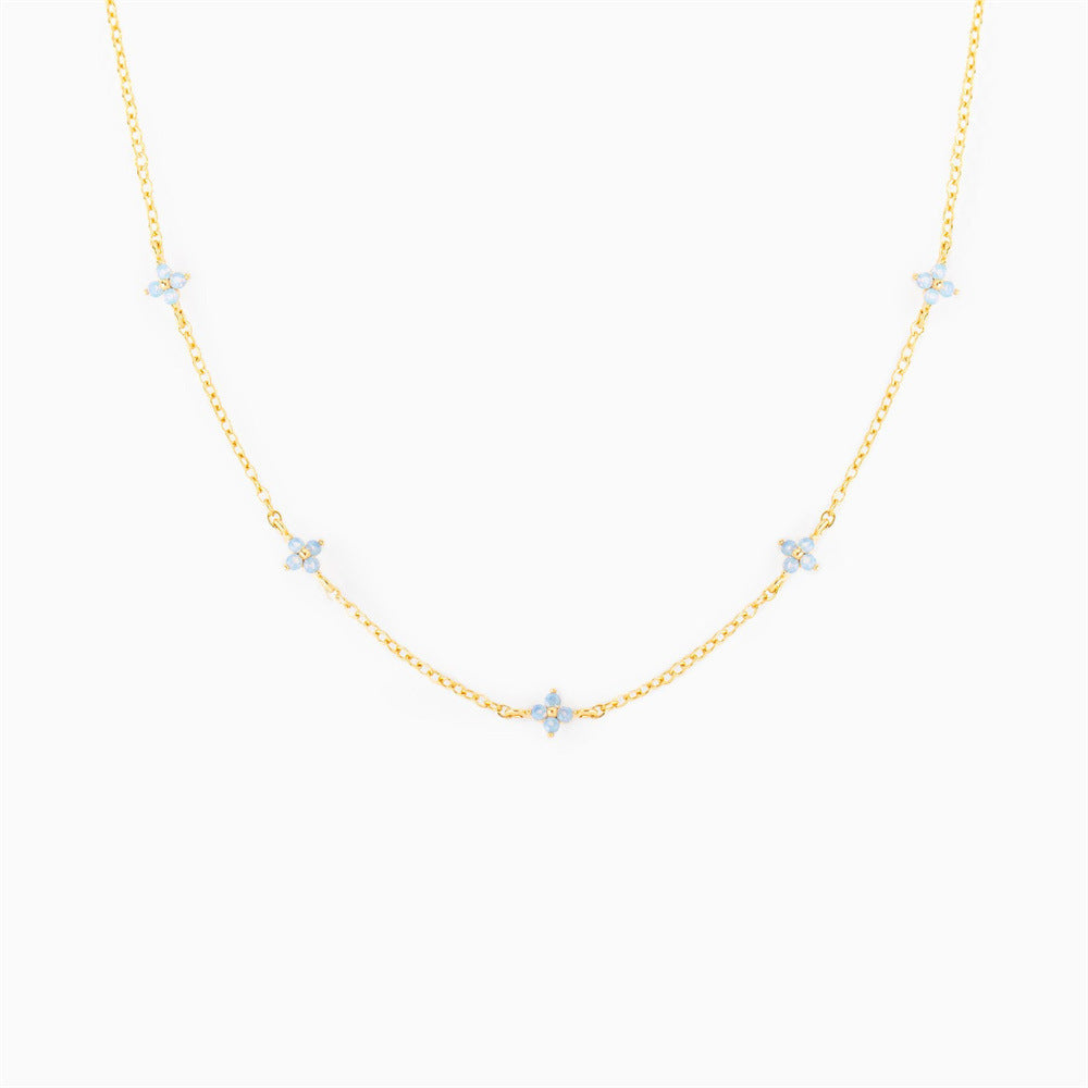 COLLIER JARDIN DORÉ