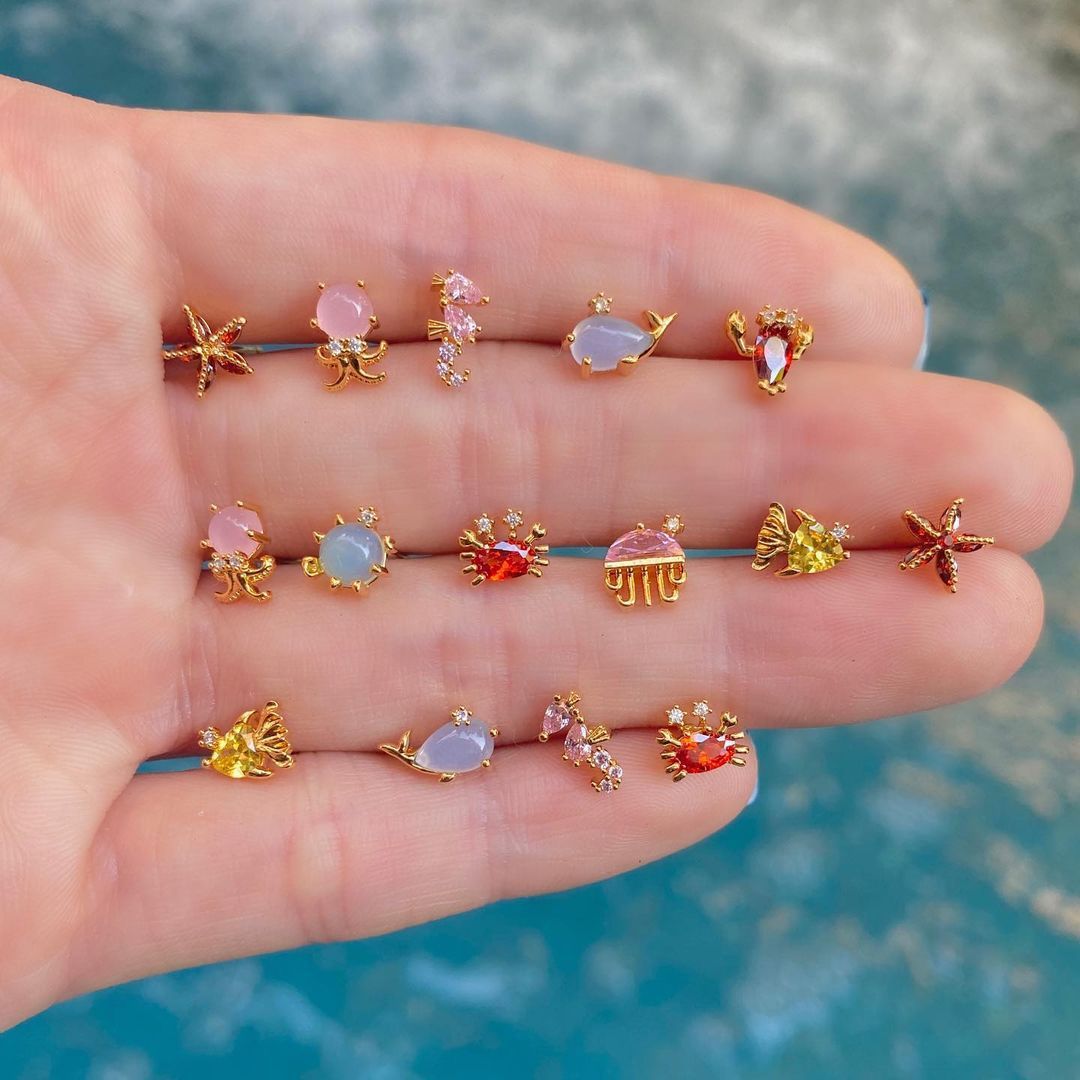 Boucles d'oreilles