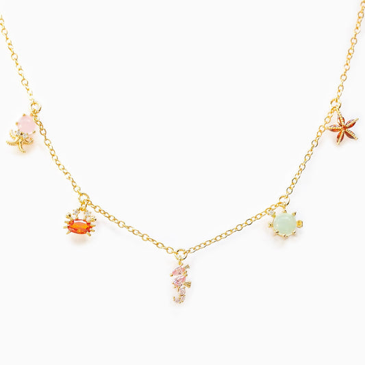 COLLIER ÉCLATS SOUS MARINS